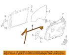 2187200815 Mercedes Oem Front Guide Right