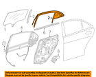 2227300317 Mercedes Oem Window Channel Left