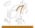 22615708 Gm Oem Window Glass-rear