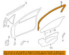 22623407 Gm Oem Door-run Channel