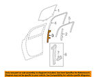 22783135 Gm Oem Guide Left