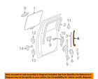 22825973 Gm Oem Left