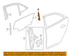 23187887 Gm Chevrolet Oem Malibu Guide Left