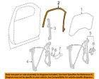 23231909 Gm Oem Front Door-window