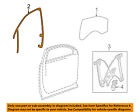 23418124 Gm Oem Front Channel Left