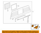 23490454 Gm Oem Rear Window Module