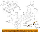 240939pj0c Nissan Oem Pathfinder Rear Harness