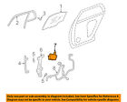 25762509 Gm Cadillac Oem 04-05 Deville