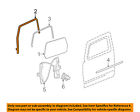 25903184 Gm Hummer Oem Front Channel Right