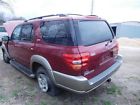 275-58867 Back Glass Fits 01-07 Sequoia