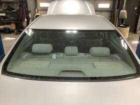275-58887b Back Glass With Diversity Antenna Without Ultraviolet Fits 02-06 Camry 329390