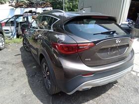 277-10099r Passenger Right Front Door Glass Fits 17-19 Infiniti Qx30 359886