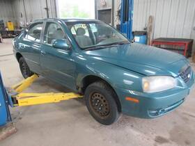 277-58902l Driver Left Front Door Glass Fits 01-06 Elantra 301243