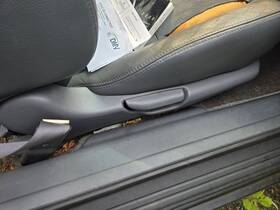 277-59085bl Driver Left Front Door Glass Coupe Ex Fits 03-07 Accord 374882