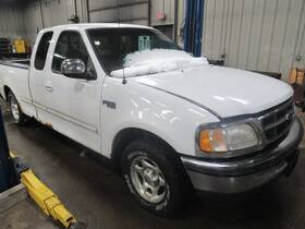 278-05410br Passenger Rear Door Glass Super Cab Flip Fits 97 Ford F150 Pickup 273604