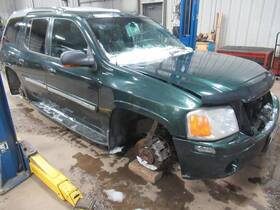 278-05533br Passenger Rear Door Glass With Privacy Tint Fits 02-06 Envoy Xl 293106