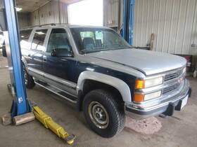 278-05727bl Driver Rear Door Glass Crew Cab Fits 92-00 Chevrolet 3500 Pickup 300606