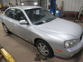 278-58407r Passenger Rear Door Glass Sedan Moveable Fits 01-06 Elantra 296439