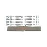28-22068-1 Macs Auto Parts Model Ford Windwing Clamp Set Open Cars