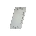 28-25343-1 Model Ford Windwing Glass Etched Leaf Design For Open Cars