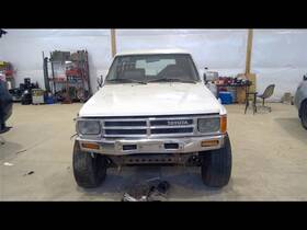 280-58005bl Driver Front Door Vent Glass Fits 84-89 4 Runner 1355324