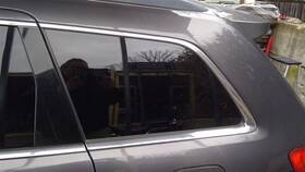 284-06223al Driver Quarter Glass Chrome Moulding Fits 16-19 Grand Cherokee