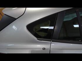 284-10009r Passenger Quarter Glass Wagon Black Belt Moulding Fits 17-23 Impreza 1329140