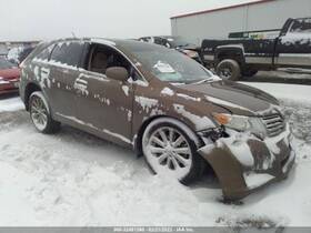 284-50374br Passenger Right Quarter Glass Without Privacy Tint Fits 09-10 Venza 1200714