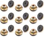 29710a Hdw Unbranded Ford Mustang Quarter Window Nuts Free Shipping Made