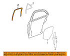 2w4z5425767aa Ford Lincoln Oem 00-02