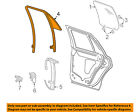 2w7z5426871aa Ford Oem Crown Victoria Window