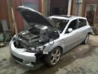 284-58831l 3 Driver Left Quarter Glass Hatchback Fits Mazda