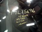 284-58830r 3 Passenger Right Quarter Glass Hatchback Fits Mazda