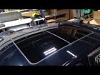 288-00320 300 Chrysler Sun Roof Glass Track And Motor Complete Front Rear