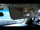 268-01519r 300 Passenger Right Sun Visor Illuminated Fits