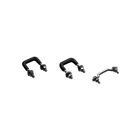 30411 Kentrol Windshield Kit Stainless Steel Polished Jeep 812421020143