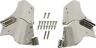30477 Kentrol Windshield Hinges Stainless Steel Polished Fits Jeep Wrangler Pair