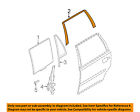 30762958 Volvo Oem Window Channel Left