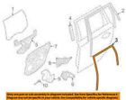 31371173 Volvo New In Package Oem Door Run Channel