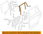 31693345 Volvo Oem Window Channel Left