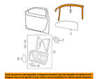 3c4837431g5ap Volkswagen Vw Oem 06-10
