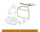 3d4837431alb41 Volkswagen Vw Oem 04-06