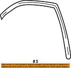 3f2z1621546aa Ford Oem Front Channel Right