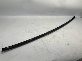 3w7853185d 09-11 Bentley Continental Supersports Windshield Glass Cover Strip Roof Q