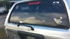 275-58655e 4 Runner Back Rear Glass Heated Privacy