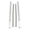 4032-665-69p Goodmark Quarter Glass Sash Chrome Pair 615343759753
