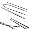 420024439516 Unbranded Door Window Molding Weatherstrip Chrome For Toyota