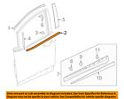 42469793 Gm Chevrolet Window Molding Weatherstrip Left