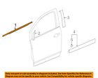 42588398 Gm Window Molding Weatherstrip Right