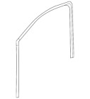 447-720-00-17 Genuine Run Channel Metris